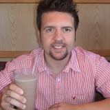 Chocolate Milk at IHOP