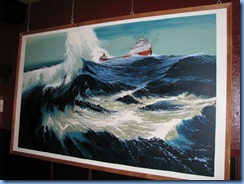 5176 Michigan - Sault Sainte Marie, MI - Museum Ship Valley Camp - Edmund Fitzgerald exhibit 5176 Michigan - Sault Sainte Marie, MI - Museum Ship Valley Camp - Edmund Fitzgerald exhibit