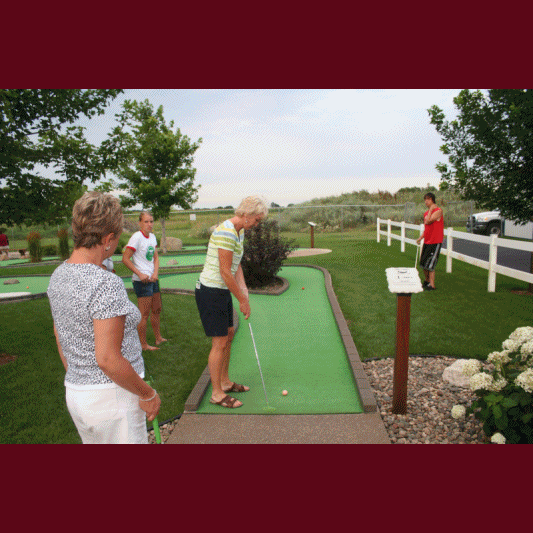 Golf Course Birthday Cake Golf Course Birthday Cake