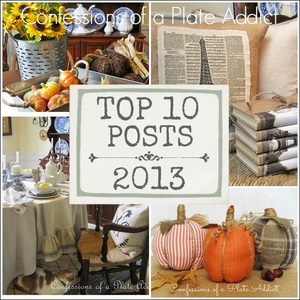 CONFESSIONS OF A PLATE ADDICT Top 10 Posts of 2013 CONFESSIONS OF A PLATE ADDICT Top 10 Posts of 2013