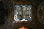 Roof of central tower, Canterbury Cathedral