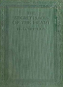 Cover of Hg Wells's Book Secret Places Of The Heart