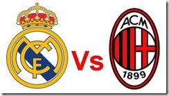 real madrid vs milan