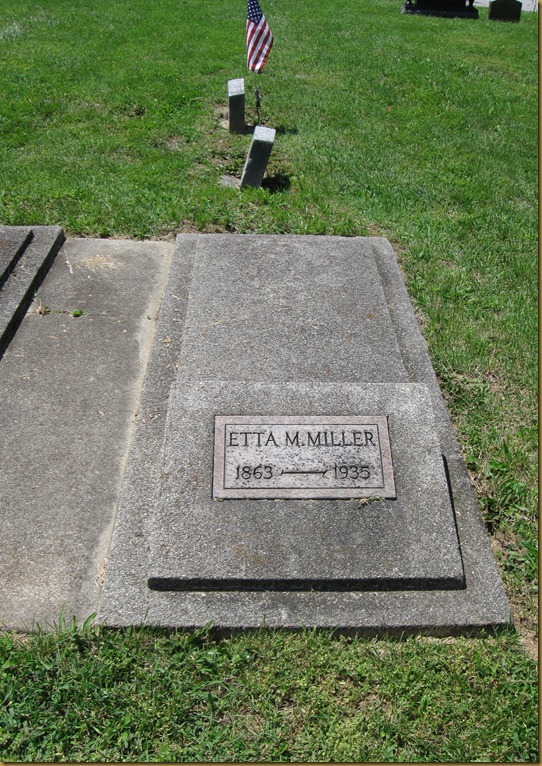 Etta M. (Irwin) Miller Etta M. (Irwin) Miller