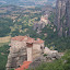 Monastery of Saint Barbara from above.