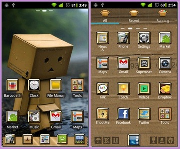 box robot go launcher ex box robot go launcher ex