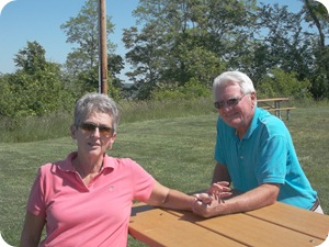 Judy & Ray Powers, 2012