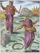 Woodcut In Vincenzo Cartari Le Imagini De Gli Dei Padua 1608