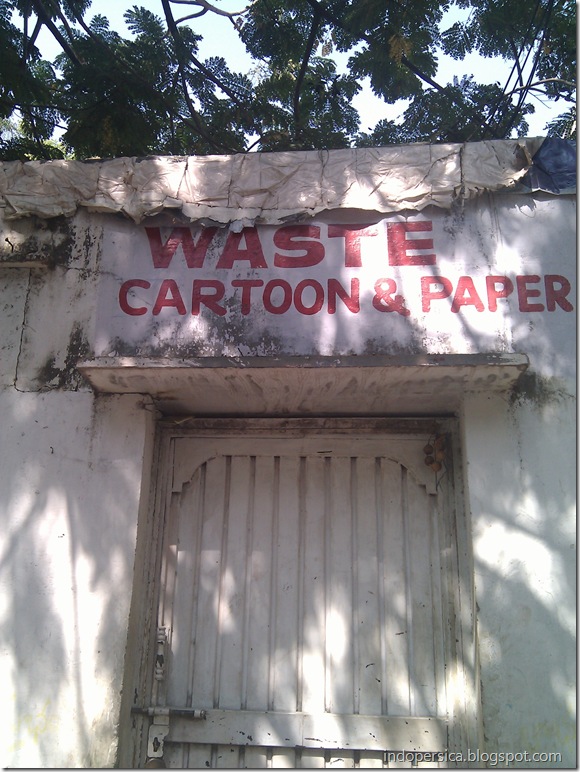 Waste Cartoon & Paper Waste Cartoon & Paper