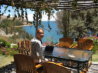 Isla Suasi on Lake Titicaca