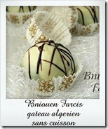 bniouen farcis gateaux sans cuisson