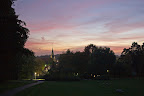Abendhimmel über Scharmbeck