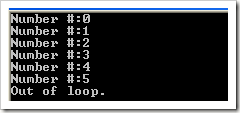 How to Exit the Loop before End in C#