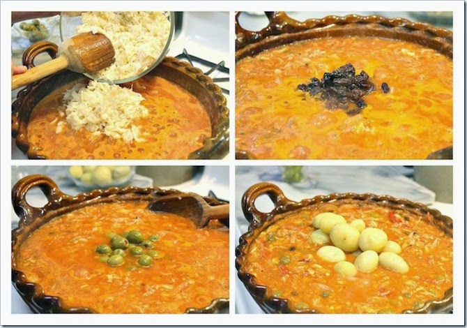 Mexican Style Salted Cod | I hope you enjoy this delicious recipe