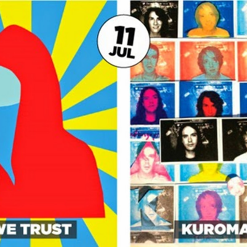 We Trust e Kuroma no Optimus Alive ‘14