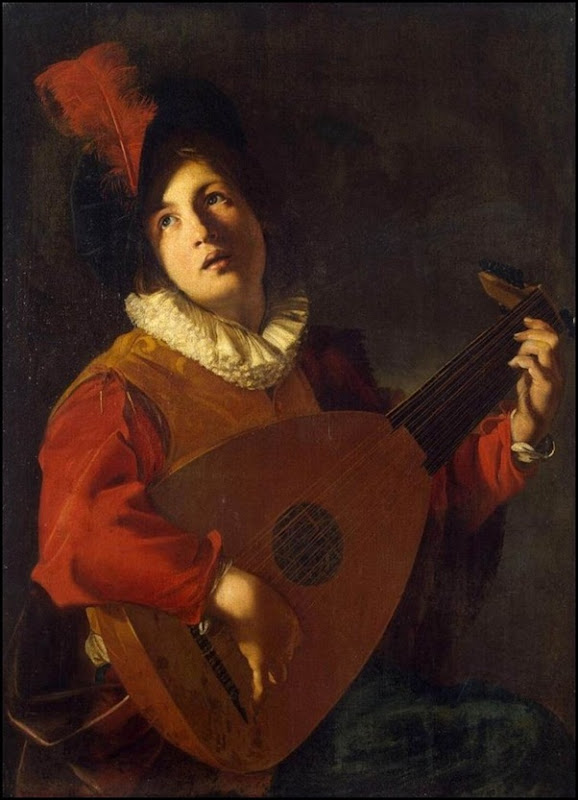 Nicolas Tournier, Le joueur de luth Nicolas Tournier, Le joueur de luth
