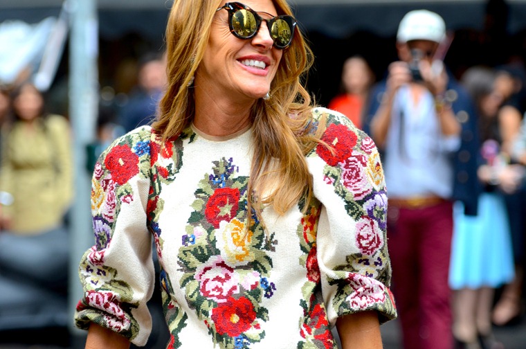 NobodyKnowsMarc.com Gianluca Senese Milan Fashion Week street style anna dello russo dolce & gabbana