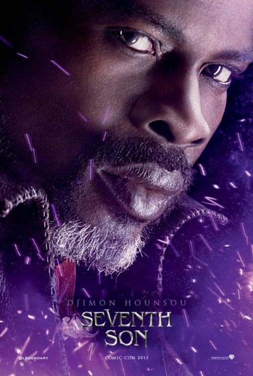 Djimon Hounsou is részese A hetedik fiú legendájának