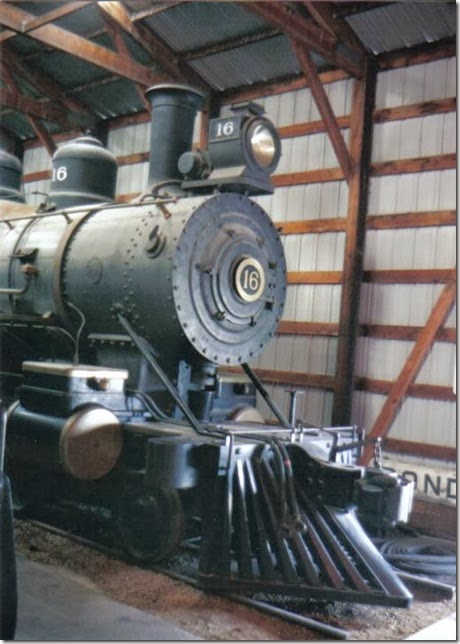 Toledo-Detroit #16 at the Illinois Railway Museum on May 23, 2004