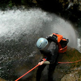 Canyon "Cascade de l'Alloix"