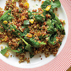 Spiced Lemon Quinoa