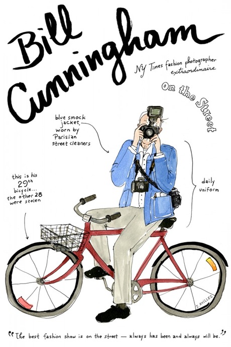 bill cunningham by joana avillez bill cunningham by joana avillez