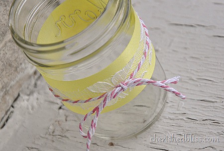 Mason Jar Decorate