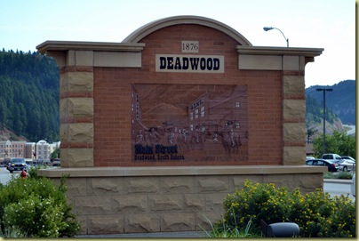 Deadwood Entrance