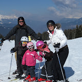 One of our favorite sports. Skiing in Meribel, France