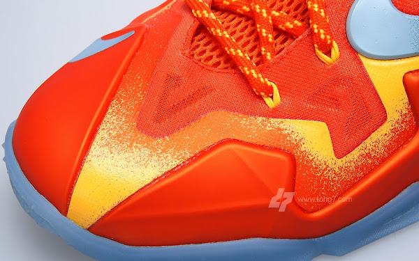 A Sizzling Look at Nike LeBron XI 8220Forging Iron8221