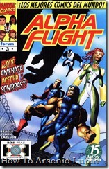 P00003 - Alpha Flight nº003 howto P00003 - Alpha Flight nº003 howto