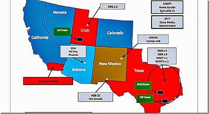 Jade Helm 15 Participants