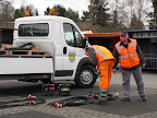 kerstboomverbranding 2011: Foto