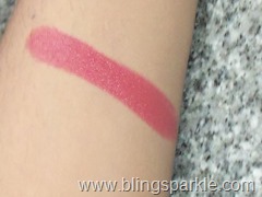 colorbar velvet matte lipstick over the top review 3