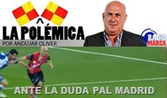 LA POLMICA ARBITRAL LA POLMICA ARBITRAL