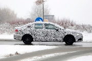 First Scoop Shots of the New Audi A3 Sedan, will Compete Against the .