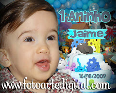 Álbum de fotos de 1 ano do Jaime do estúdio Foto Arte Digital, de Itaborái, RJ, que faz fotografia de casamentos (fotos de casamento), fotos de aniversário (fotografia de aniversário), fotos de 15 anos, fotos de crianças (fotografia infantil), fotos de eventos sociais, vídeos de casamento, vídeos de 15 anos, vídeos de making-of, vídeos de aniversário, vídeo infantil (vídeo de crianças) e vídeos de eventos sociais. Fotojornalismo e videojornalismo em Itaboraí, RJ. Album (digital) de fotos de 1 ano do Jaime do estudio Foto Arte Digital, de Itaborai, RJ, que faz fotografia de casamentos (fotos de casamento), fotos de aniversario (fotografia de aniversario), fotos de 15 anos, fotos de criancas (fotografia infantil), fotos de eventos sociais, videos de casamento, videos de 15 anos, videos de making-of, videos de aniversario, video infantil (video de criancas) e videos de eventos sociais. Fotojornalismo e videojornalismo em Itaborai, RJ.
