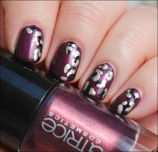 Safari Leo Nails Nail Art 03