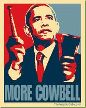 bo more cowbell poster