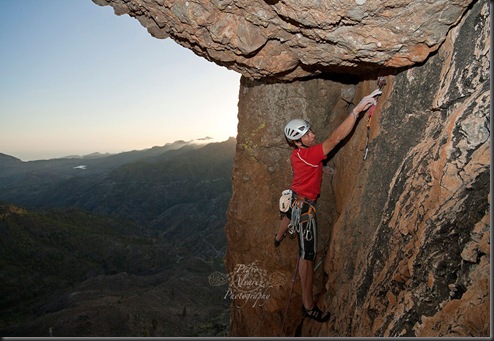 Escalada en ayacata, escalada en canarias