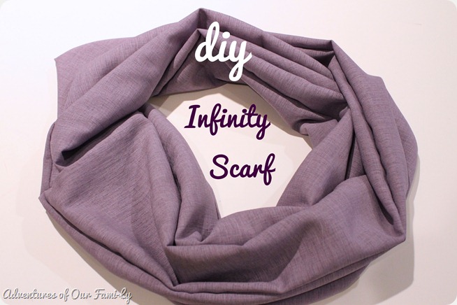 diy infinity scarf
