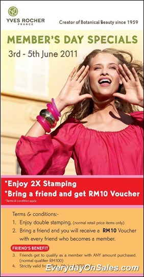 Yves-Rocher-Members-day-sale-2011-EverydayOnSales-Warehouse-Sale-Promotion-Deal-Discount