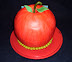 3D Apple Cake