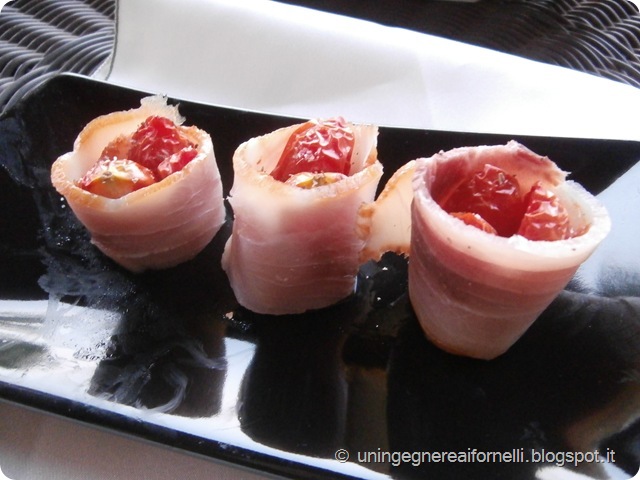 pesce spada affumicato pomodorini rotolini antipasto aperitivo pesce spada affumicato pomodorini rotolini antipasto aperitivo