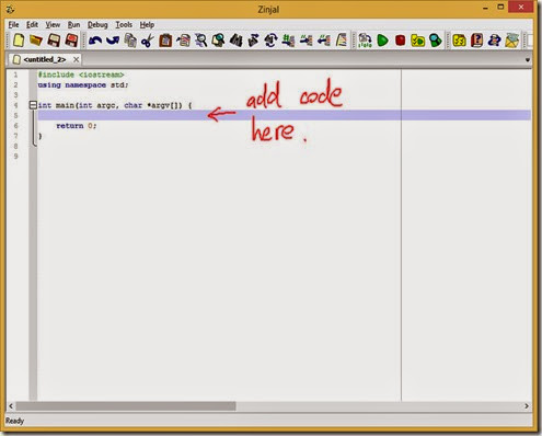 Basic C code Basic C code