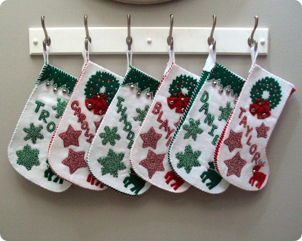 christmas stocking front