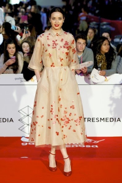 Dafne Fernandez 17th Malaga Film Festival 2014 Closing Day Dafne Fernandez 17th Malaga Film Festival 2014 Closing Day