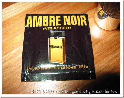 Ambre Noir da Yves Rocher Perfume