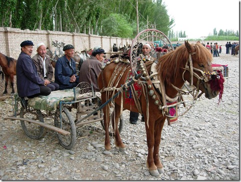 Kashgar Sunday Market