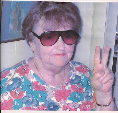 Our Mother Barbara Logan aka"Mother Earth Ski"
